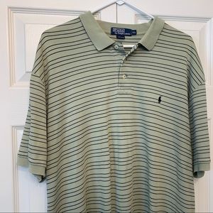 Polo Ralph Lauren green polo